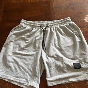 Grey shorts